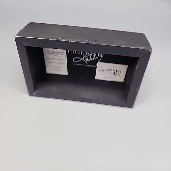 Someone Keeps Putting Vegetables 5"x3" Wooden Novelty Sign Man Cave Black - Picture 3 of 3